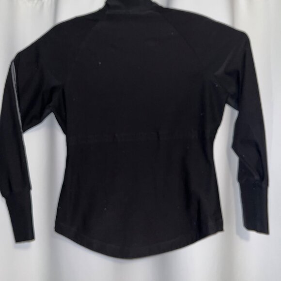 Nike Golf Dri-Fit Black 1/4 Zip Pullover S - Picture 6 of 8